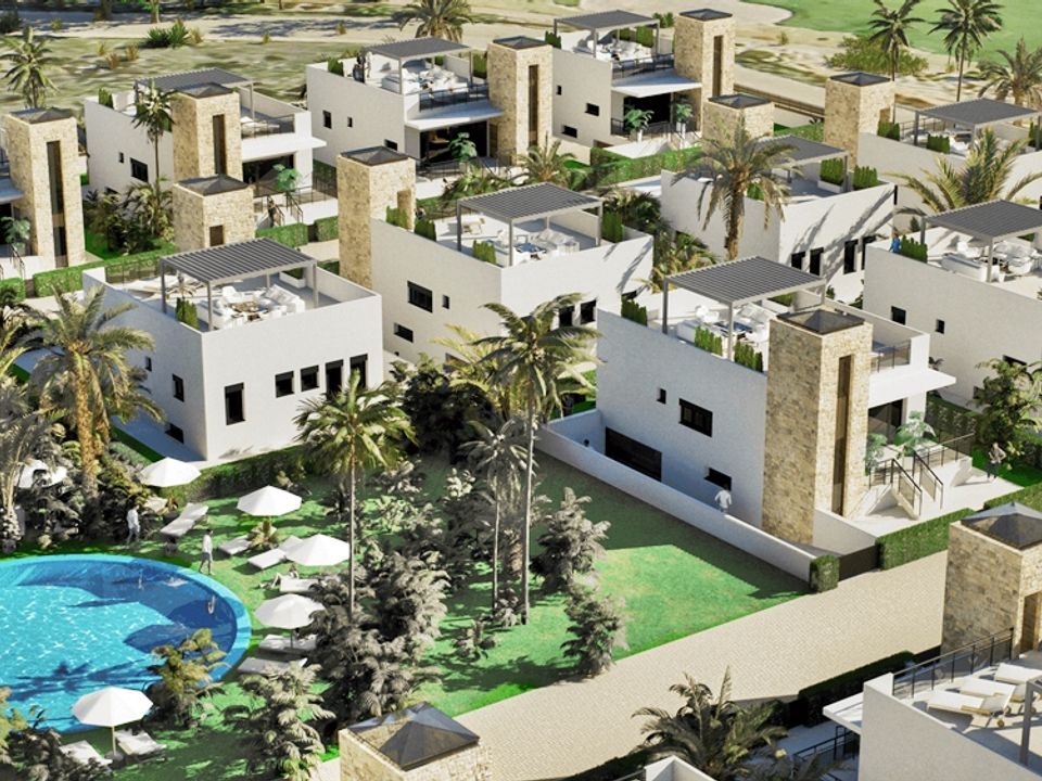 Villa i Camposol, Murcia - bilde 1